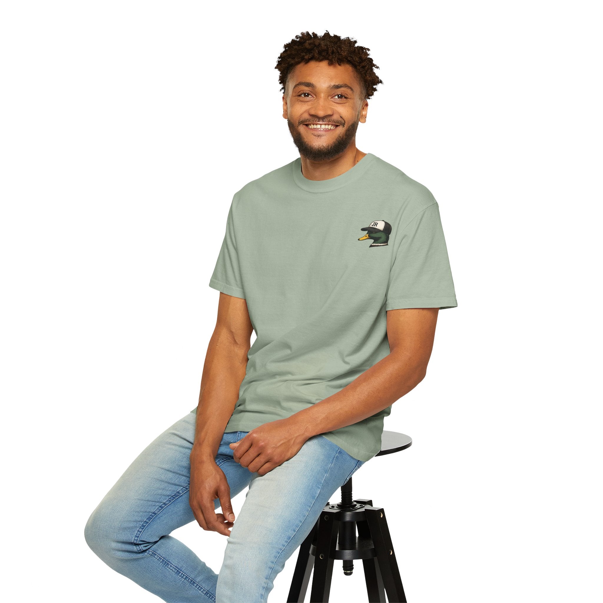 Duck Head Logo Tee — James Ryan Outdoor Wear Graphic T-Shirt