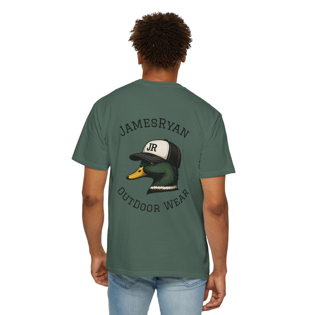 Duck Head Logo Tee — James Ryan Outdoor Wear Graphic T-Shirt