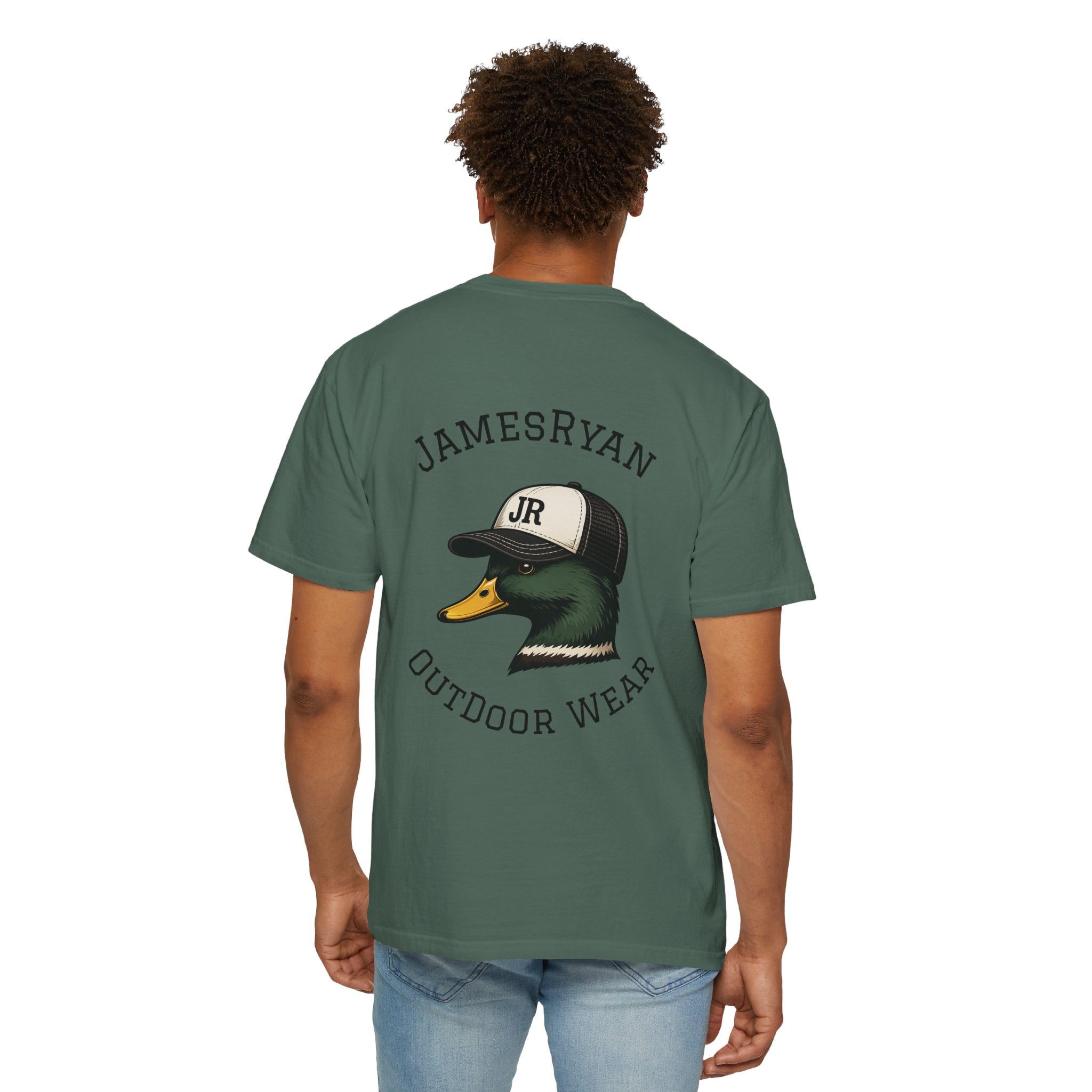 Duck Head Logo Tee — James Ryan Outdoor Wear Graphic T-Shirt