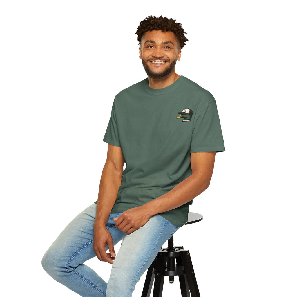 Duck Head Logo Tee — James Ryan Outdoor Wear Graphic T-Shirt