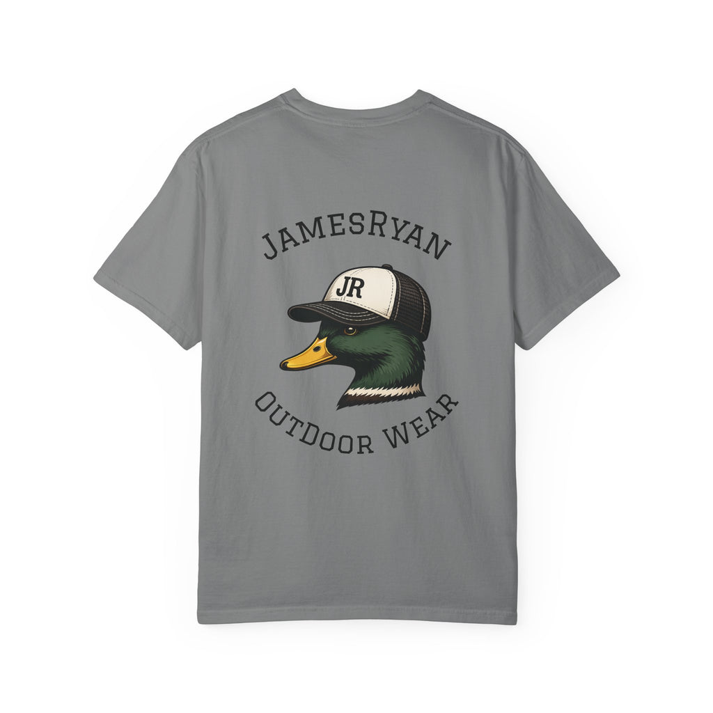 Duck Head Logo Tee — James Ryan Outdoor Wear Graphic T-Shirt