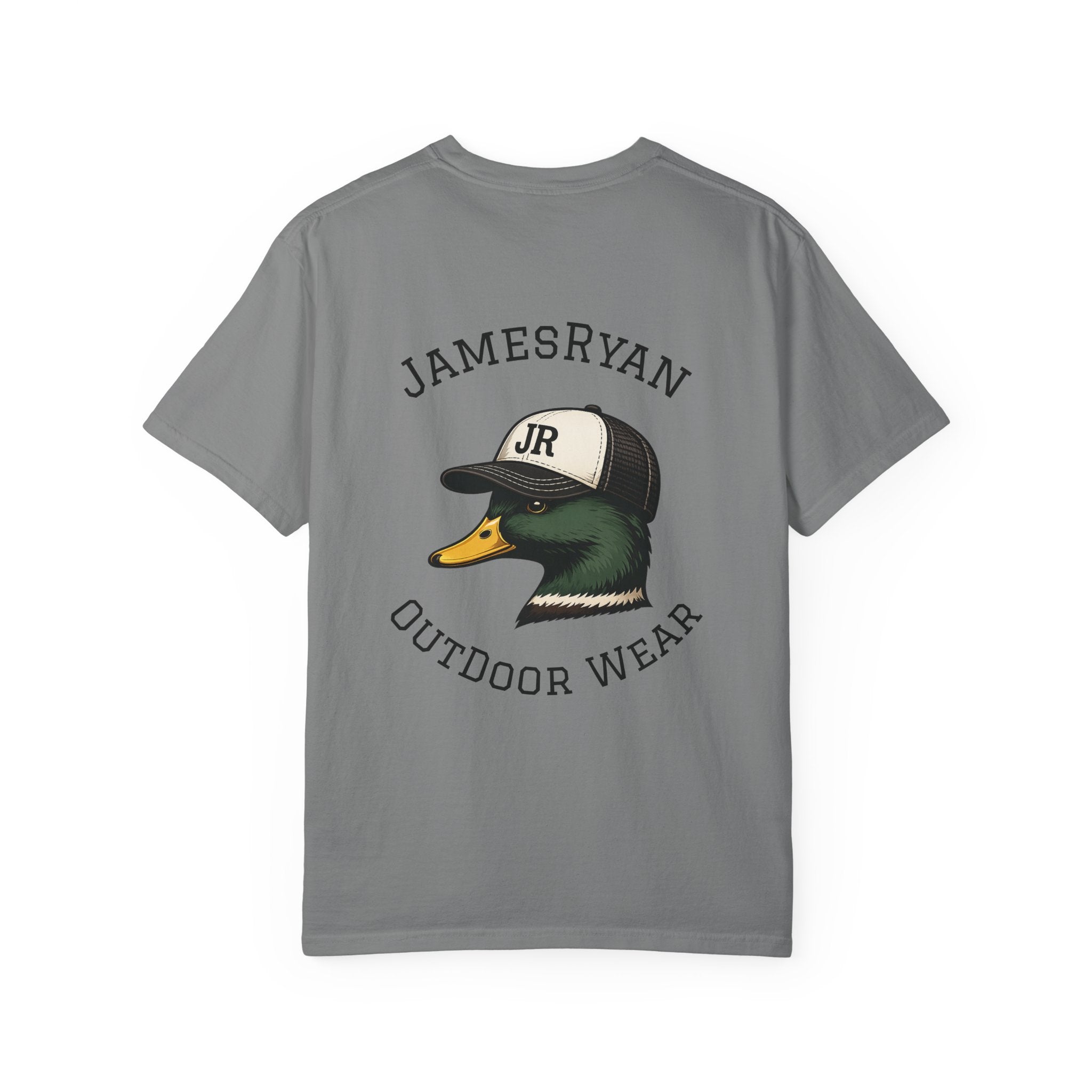 Duck Head Logo Tee — James Ryan Outdoor Wear Graphic T-Shirt