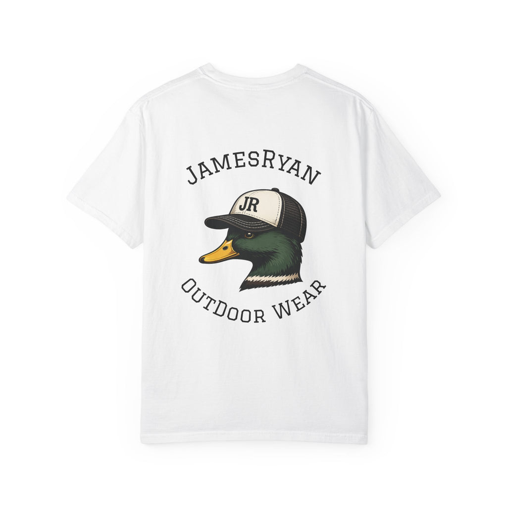 Duck Head Logo Tee — James Ryan Outdoor Wear Graphic T-Shirt