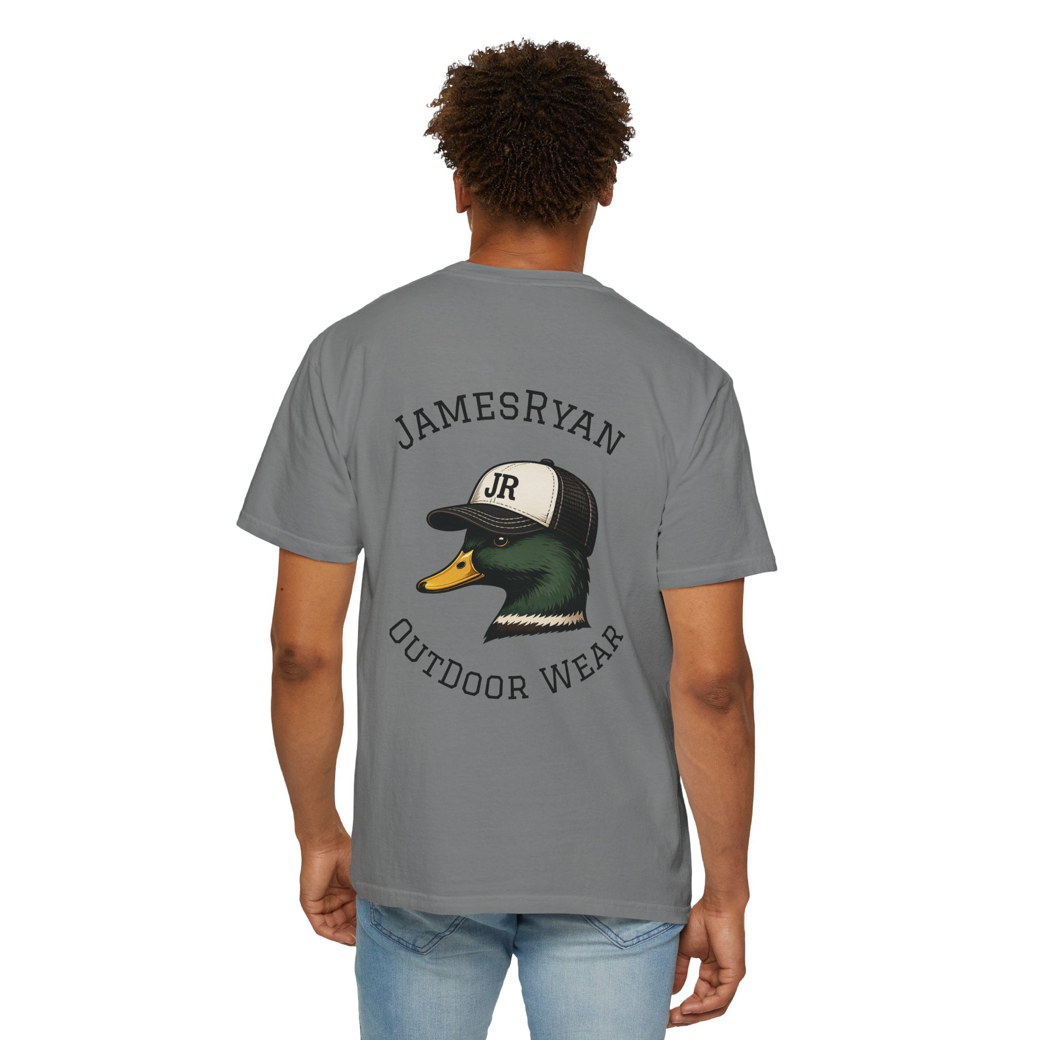 Duck Head Logo Tee — James Ryan Outdoor Wear Graphic T-Shirt
