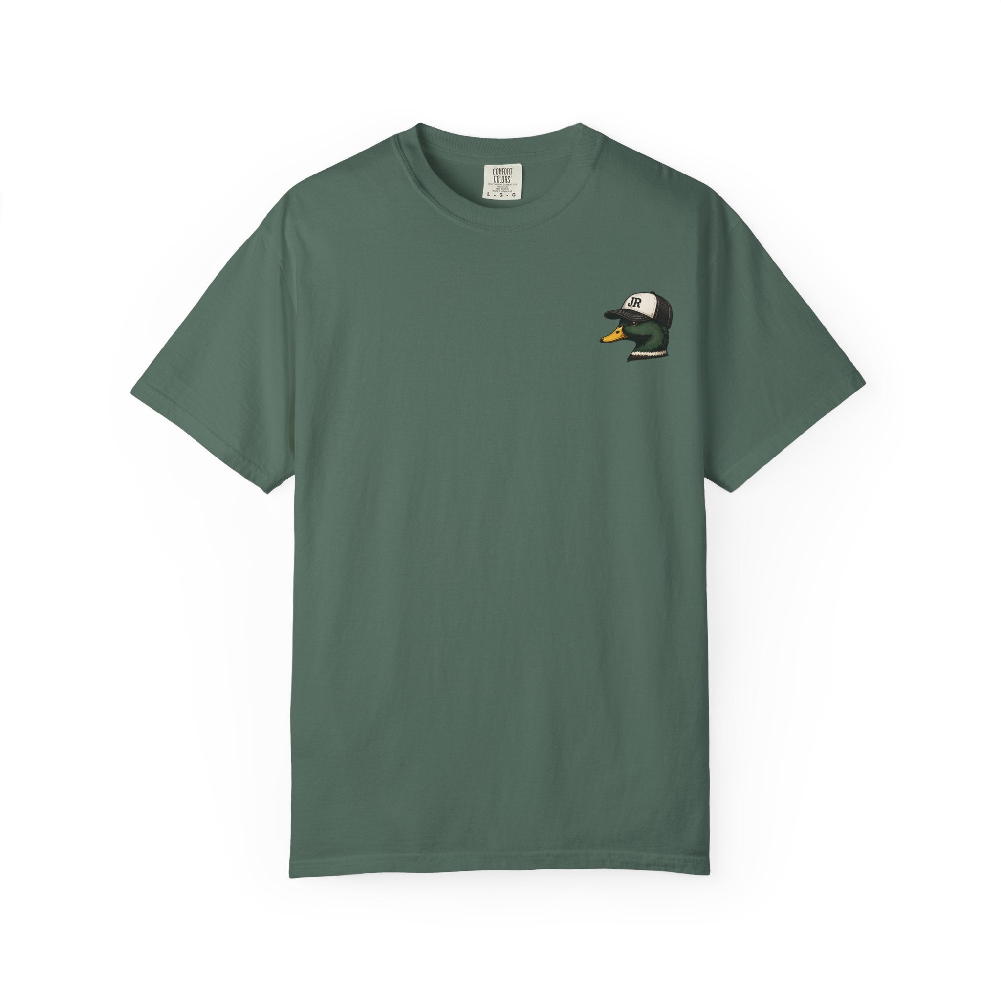Duck Head Logo Tee — James Ryan Outdoor Wear Graphic T-Shirt