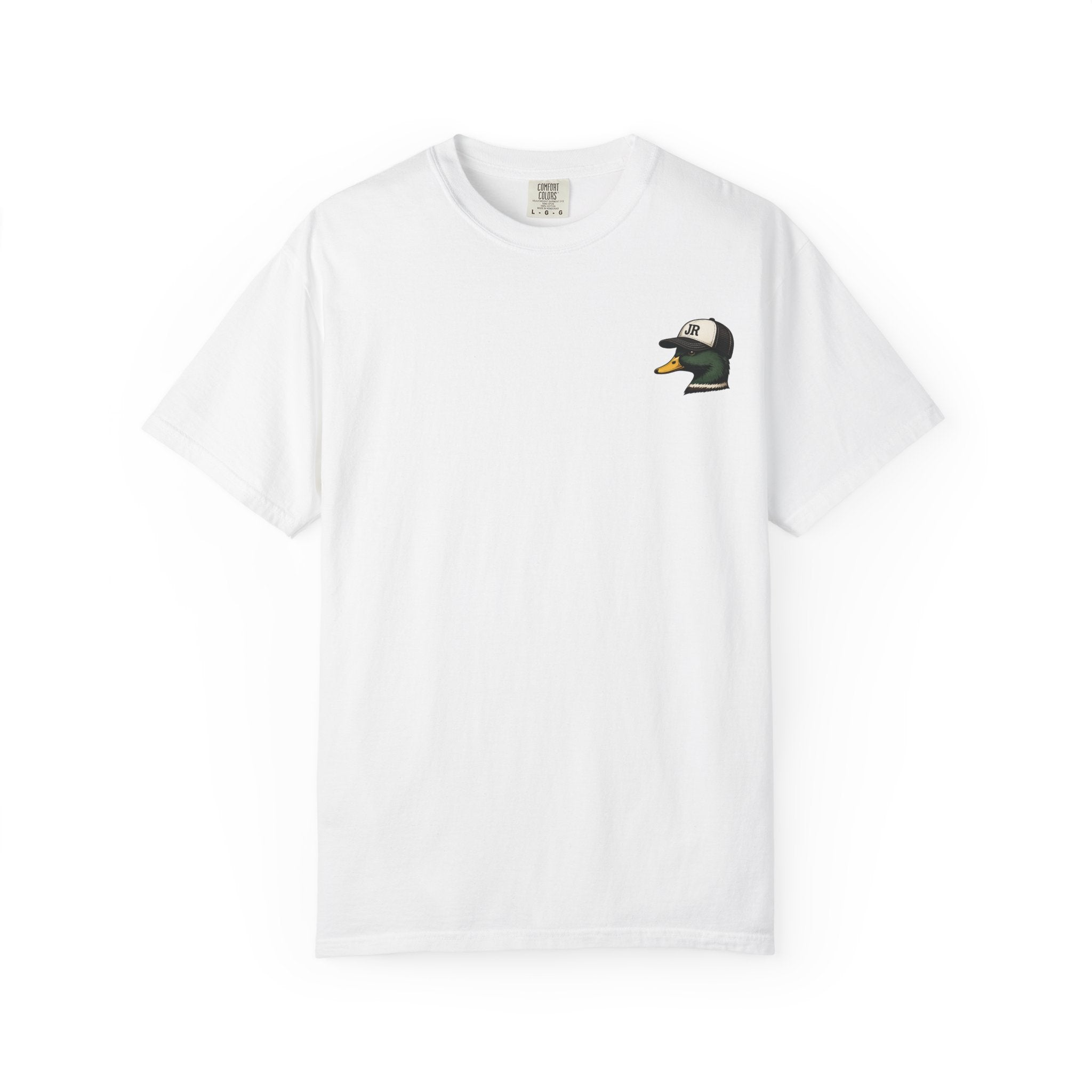 Duck Head Logo Tee — James Ryan Outdoor Wear Graphic T-Shirt