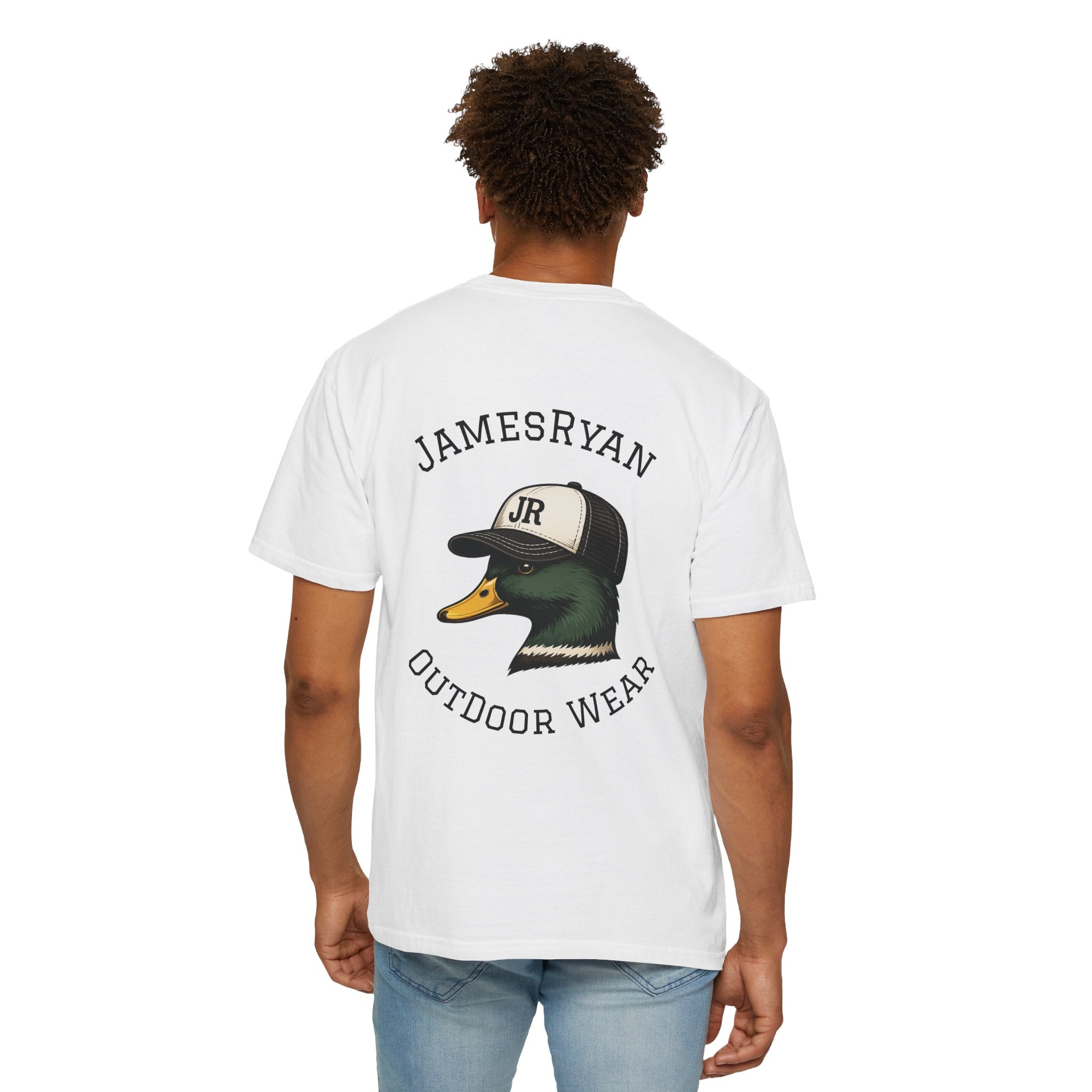 Duck Head Logo Tee — James Ryan Outdoor Wear Graphic T-Shirt
