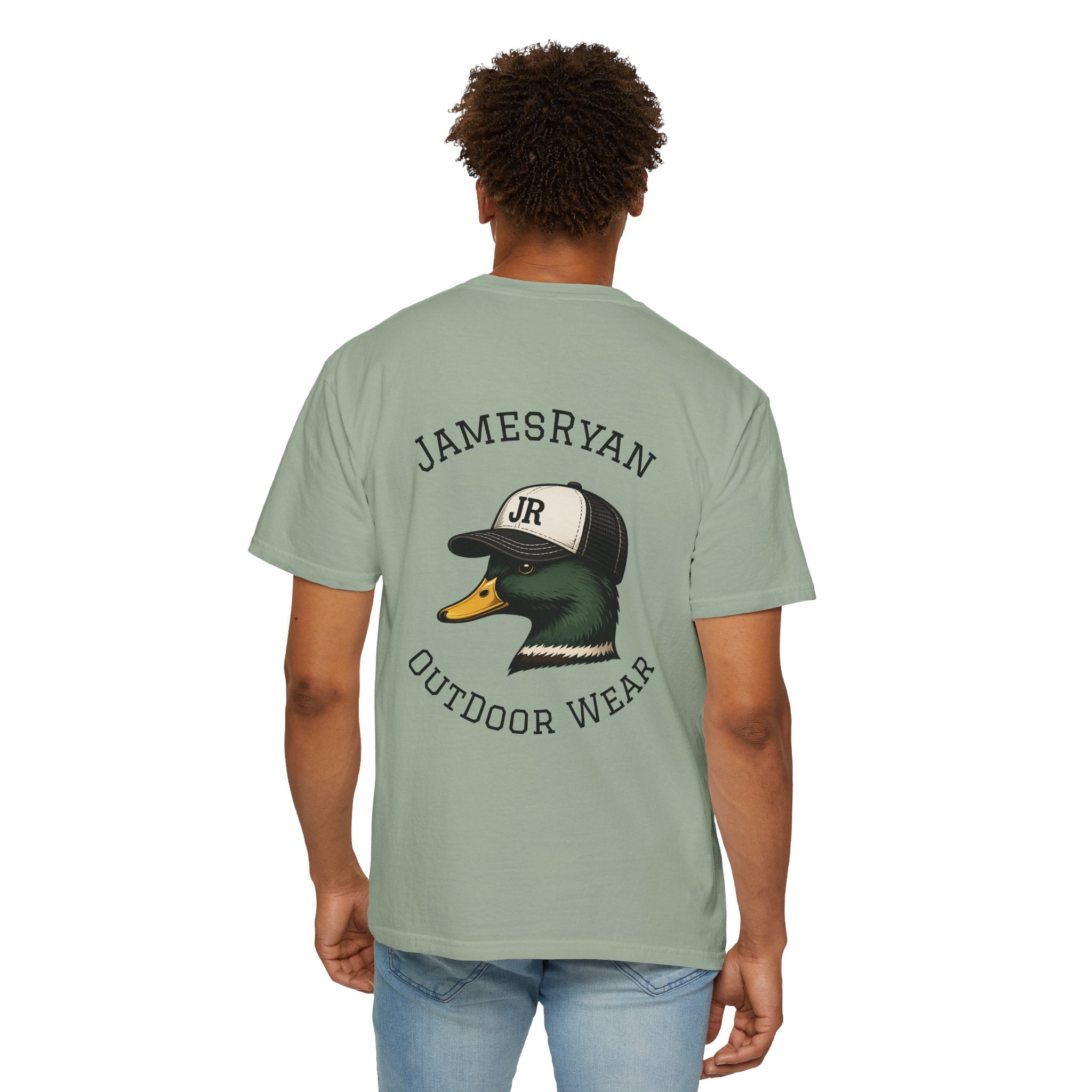 Duck Head Logo Tee — James Ryan Outdoor Wear Graphic T-Shirt