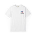 Patriotic 'More Lovers Less Haters' Graphic T-Shirt