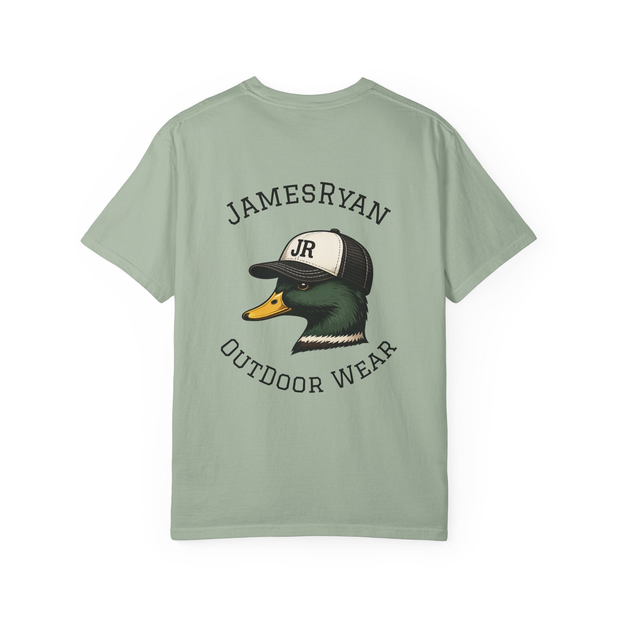 Duck Head Logo Tee — James Ryan Outdoor Wear Graphic T-Shirt